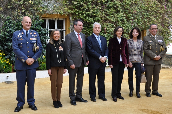 Inauguracion Palacio de Las Dueñas - Sevilla